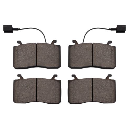 Alfa Romeo Giulia Stelvio Front Ceramic Brake Pads TRQ BFA20776