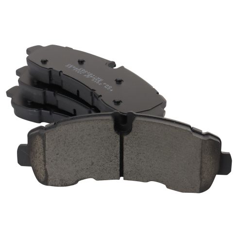 2020-23 Ford Transit T350 HD without 11,000lb Axle Rear with Solid Rear Rotors Ceramic Brake Pads TRQ BFA19840