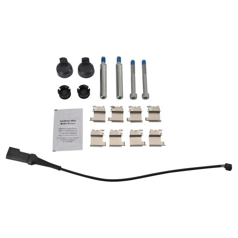 2020-23 Ford Transit T350 HD without 11,000lb Axle Rear with Solid Rear Rotors Ceramic Brake Pads TRQ BFA19840