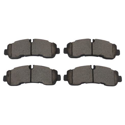 2020-23 Ford Transit T350 HD without 11,000lb Axle Rear with Solid Rear Rotors Ceramic Brake Pads TRQ BFA19840