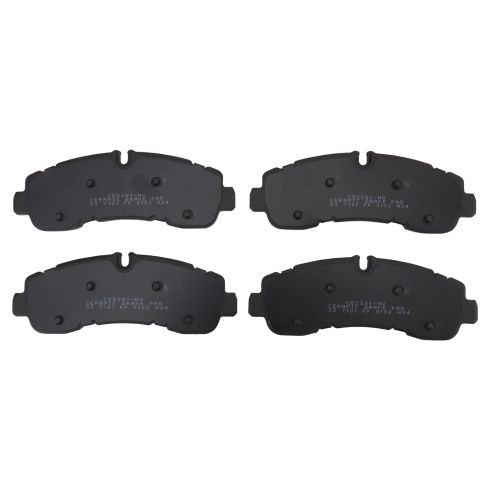 2020-23 Ford Transit T350 HD without 11,000lb Axle Rear with Solid Rear Rotors Ceramic Brake Pads TRQ BFA19840