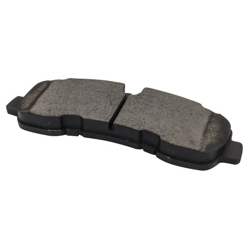 2020-23 Ford Transit T350 HD without 11,000lb Axle Rear with Solid Rear Rotors Ceramic Brake Pads TRQ BFA19840