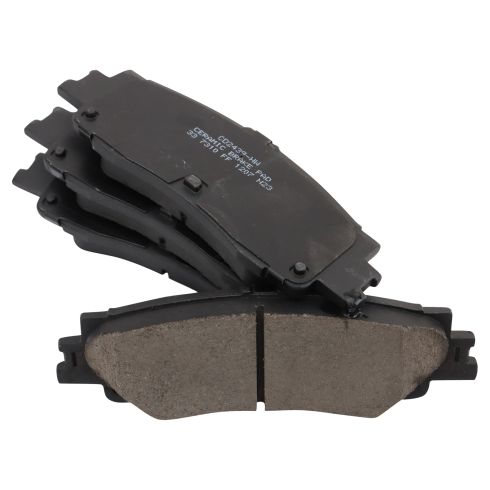 Toyota Lexus Rear Ceramic Brake Pads TRQ BFA19844