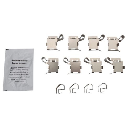 Toyota Lexus Rear Ceramic Brake Pads TRQ BFA19844