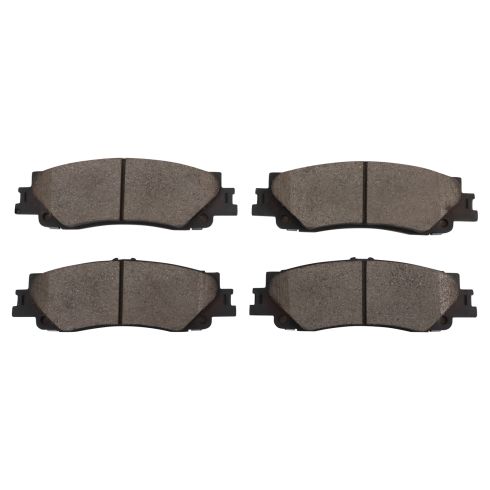 Toyota Lexus Rear Ceramic Brake Pads TRQ BFA19844