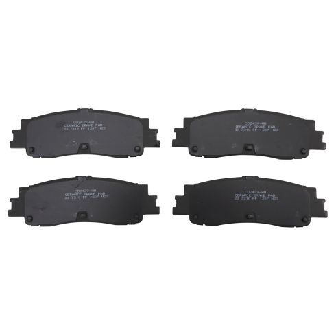 Toyota Lexus Rear Ceramic Brake Pads TRQ BFA19844