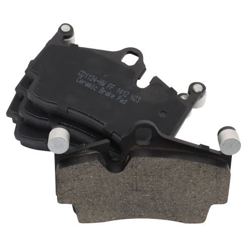 Porsche Rear Ceramic Brake Pads TRQ BFA19851