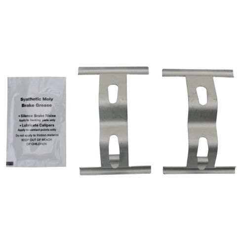 Porsche Rear Ceramic Brake Pads TRQ BFA19851