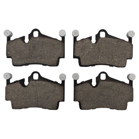 Porsche Rear Ceramic Brake Pads TRQ BFA19851
