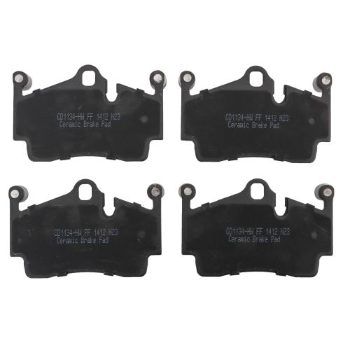 Porsche Rear Ceramic Brake Pads TRQ BFA19851