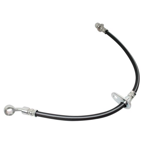 Honda Acura Rear Brake Hose with Hose Bracket TRQ BLA61534