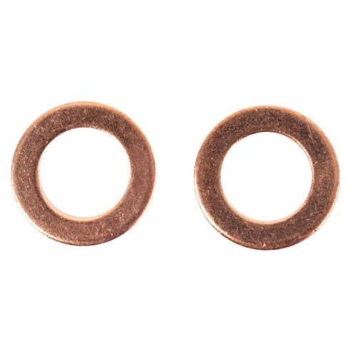 Honda Acura Rear Brake Hose with Hose Bracket TRQ BLA61534 - Image 5