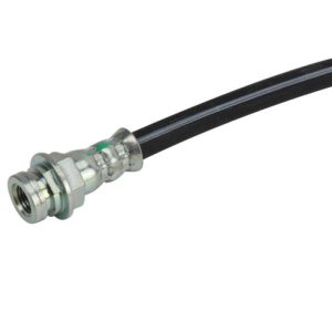 Chevrolet GMC Front Passenger Side Brake Hose with Hose Bracket TRQ BLA61539