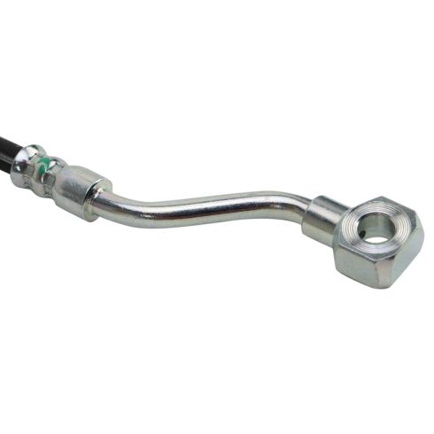 Chevrolet GMC Front Passenger Side Brake Hose with Hose Bracket TRQ BLA61539 - Image 2