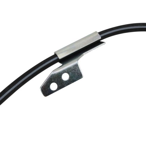 Chevrolet GMC Front Passenger Side Brake Hose with Hose Bracket TRQ BLA61539 - Image 3