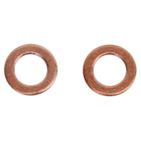 Chevrolet GMC Front Passenger Side Brake Hose with Hose Bracket TRQ BLA61539 - Image 4