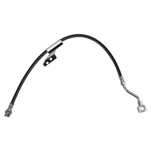 Chevrolet GMC Front Passenger Side Brake Hose with Hose Bracket TRQ BLA61539 - Image 5