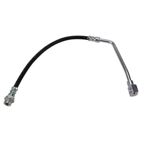 Chevrolet GMC Cadillac Front Passenger Side Brake Hose TRQ BLA61540 - Image 4
