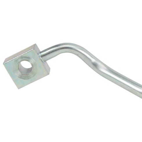 Ford Lincoln Front Passenger Side Brake Hose with Hose Bracket TRQ BLA61563 - Image 2