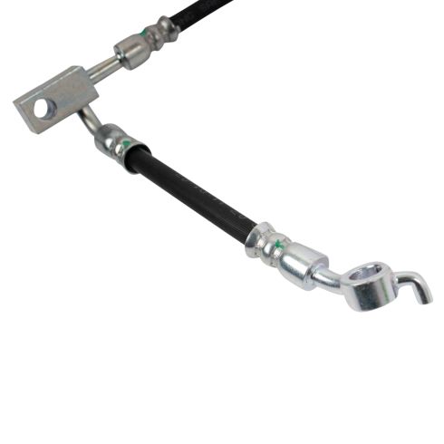 Nissan Armada Titan Infiniti QX56 Front Passenger Side Brake Hose TRQ BLA61596 - Image 2
