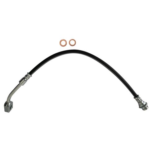 Chevrolet GMC Buick Saturn Front Passenger Side Brake Hose TRQ BLA61600 - Image 5
