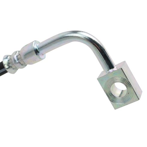 2009-20 Dodge Journey Front Passenger Side Replacement Brake Hose with Hose Bracket TRQ BLA61603 - Image 2