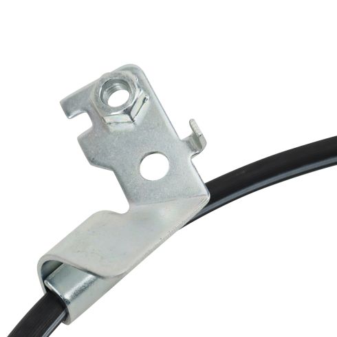 2009-20 Dodge Journey Front Passenger Side Replacement Brake Hose with Hose Bracket TRQ BLA61603 - Image 3