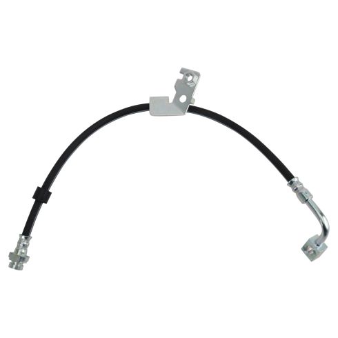 2009-20 Dodge Journey Front Passenger Side Replacement Brake Hose with Hose Bracket TRQ BLA61603 - Image 5
