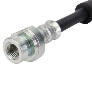 2009-20 Dodge Journey Front Driver Side Replacement Brake Hose with Hose Bracket TRQ BLA61604