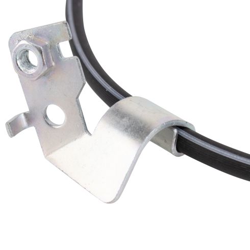 2009-20 Dodge Journey Front Driver Side Replacement Brake Hose with Hose Bracket TRQ BLA61604 - Image 2