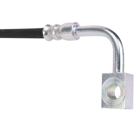 2009-20 Dodge Journey Front Driver Side Replacement Brake Hose with Hose Bracket TRQ BLA61604 - Image 4