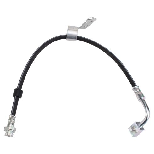 2009-20 Dodge Journey Front Driver Side Replacement Brake Hose with Hose Bracket TRQ BLA61604 - Image 5