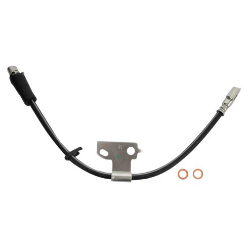 2007-14 Ford Expedition Lincoln Navigator Front Passenger Side Brake Hose with Hose Bracket TRQ BLA61898 - Image 4