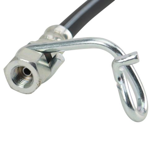 Ford Rear Passenger Side Brake Hose with Hose Bracket TRQ BLA61906