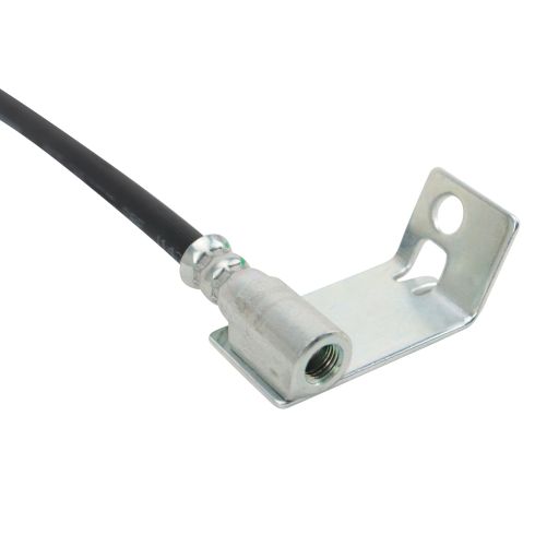 Ford Rear Driver Side Brake Hose with Hose Bracket TRQ BLA61907 - Image 2