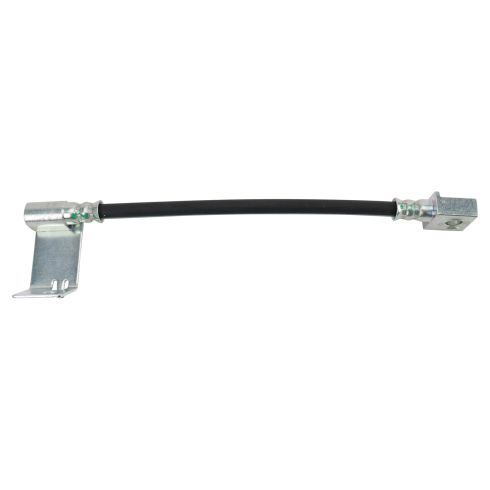Ford Rear Driver Side Brake Hose with Hose Bracket TRQ BLA61907 - Image 4