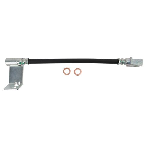 Ford Rear Driver Side Brake Hose with Hose Bracket TRQ BLA61907 - Image 5