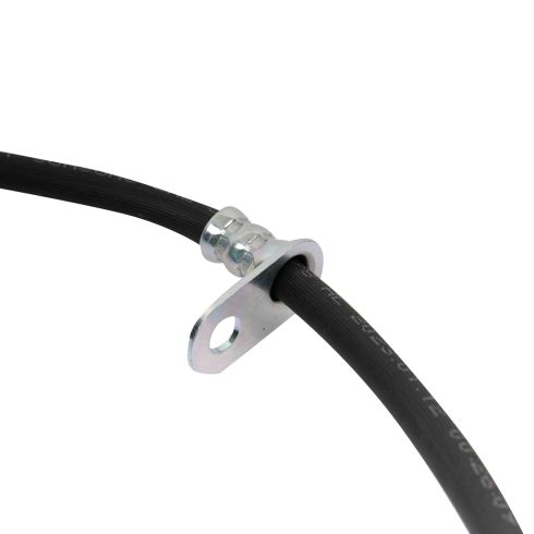 2007-11 Honda CR-V Front Passenger Side Replacement Brake Hose with Hose Bracket TRQ BLA61930 - Image 2