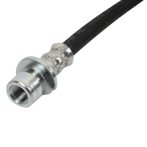 2007-11 Honda CR-V Front Passenger Side Replacement Brake Hose with Hose Bracket TRQ BLA61930 - Image 3