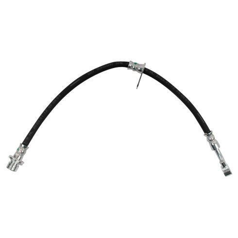 2007-11 Honda CR-V Front Passenger Side Replacement Brake Hose with Hose Bracket TRQ BLA61930 - Image 4