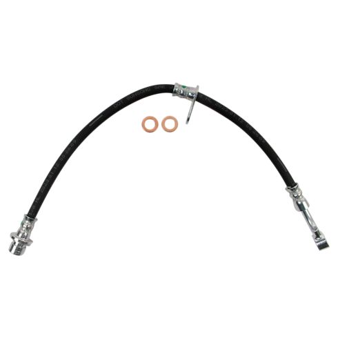 2007-11 Honda CR-V Front Passenger Side Replacement Brake Hose with Hose Bracket TRQ BLA61930 - Image 6