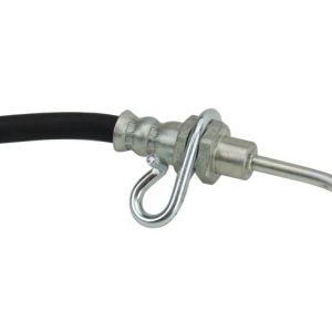 Dodge Ram 1500 Rear Driver Side Brake Hose & Line Assembly with Hose Bracket TRQ BLA61940