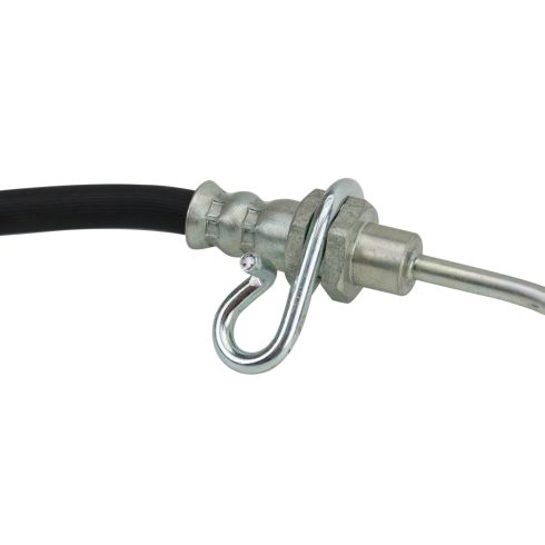 Dodge Ram 1500 Rear Driver Side Brake Hose & Line Assembly with Hose Bracket TRQ BLA61940