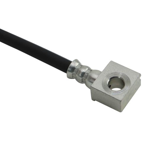 Dodge Ram 1500 Rear Driver Side Brake Hose & Line Assembly with Hose Bracket TRQ BLA61940 - Image 2