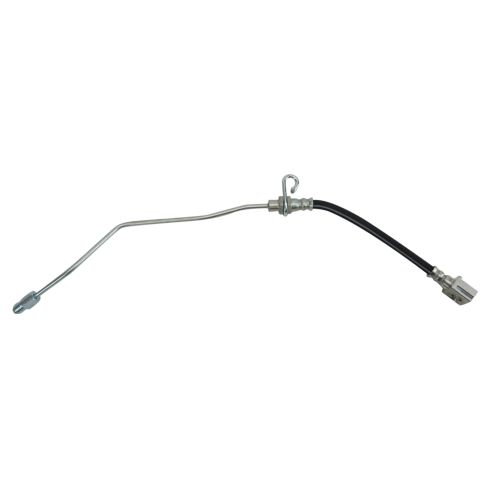 Dodge Ram 1500 Rear Driver Side Brake Hose & Line Assembly with Hose Bracket TRQ BLA61940 - Image 5