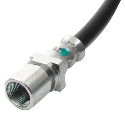 Chevrolet GMC Front Passenger Side Brake Hose with Hose Bracket TRQ BLA62053