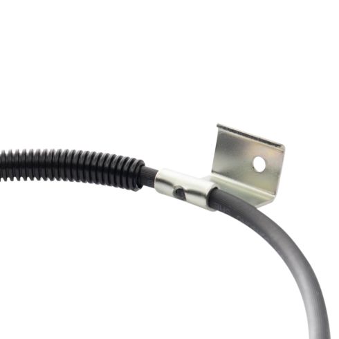 Chevrolet GMC Front Passenger Side Brake Hose with Hose Bracket TRQ BLA62053 - Image 2