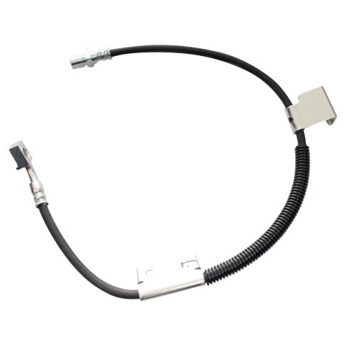 Chevrolet GMC Front Passenger Side Brake Hose with Hose Bracket TRQ BLA62053 - Image 4