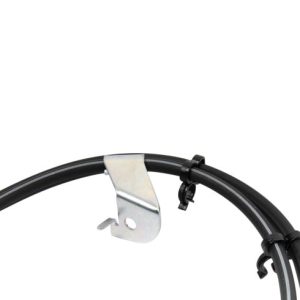 Ford Expedition Lincoln Navigator Front Driver Side Brake Hose with Hose Bracket TRQ BLA62057