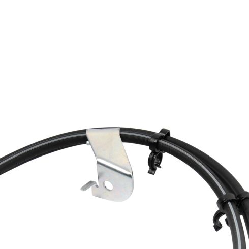 Ford Expedition Lincoln Navigator Front Driver Side Brake Hose with Hose Bracket TRQ BLA62057